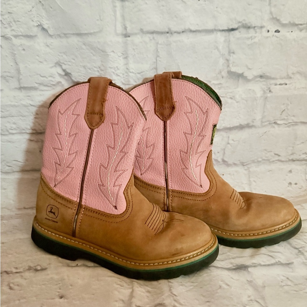 John Deere girls boots - Picture 2 of 5